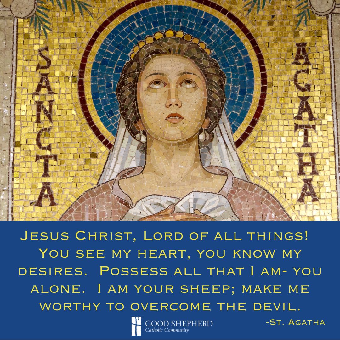 goodshepherd_tx's tweet photo. St. Agatha https://t.co/IAip6NF7oU