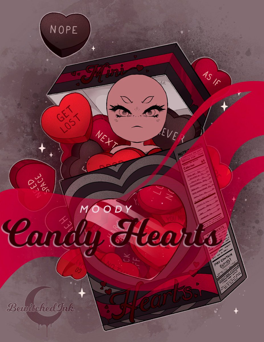 BewitchedInk's tweet photo. 🕸️🤍 VALENTINE RAFFLE 🤍🕸️

Moody - Spooky - Sweet - Monstrous

Before they’re available this weekend, I want to host a little freebie raffle to give away 1-2 of these!

• Follow
• 🔁 This Post (R/T)
• Comment: Your Reference, Mood (Mad, Glad, Sad, or Sleepy) &amp; Theme https://t.co/QrCWw9Oj8c
