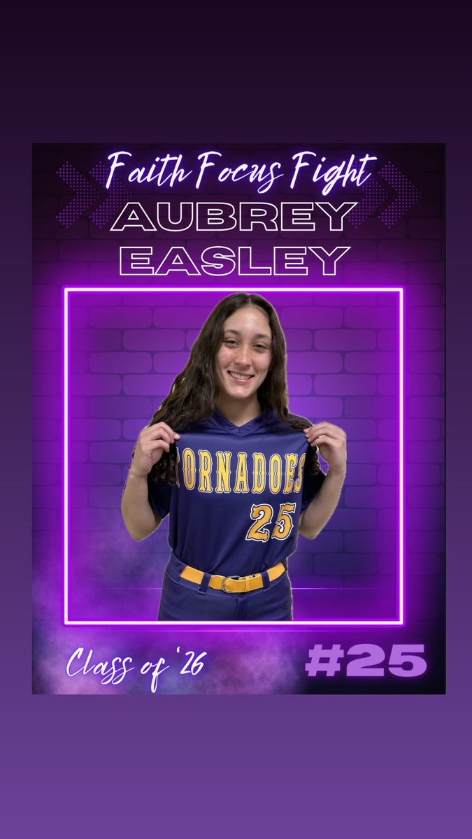 purvis_softball's tweet photo. Aubrey is the 2023 District Infielder of the Year and loves playing shortstop for the Lady Tornadoes. 
Therefore take up the whole armor of God, so that you may be able to withstand on that evil day, and having done everything, to stand firm. ~ Ephesians 6:13 https://t.co/tlm7uyqwXt