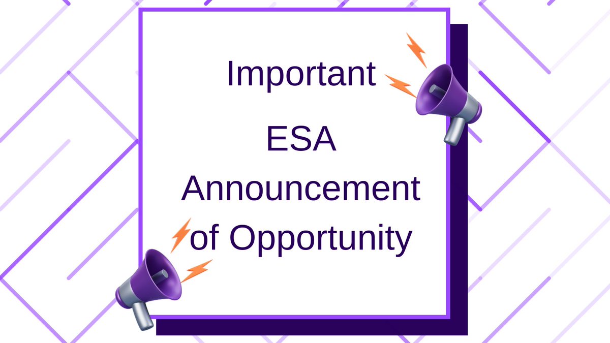 AthenaXobs's tweet photo. 📢 Attention to all scientists based in ESA Member States! 

The director of @esascience is inviting applications to become a member of the NewAthena Science Study Team. 

Check the official announcement at
🔗https://t.co/MQrOz2NmuS https://t.co/NxjybutzZK