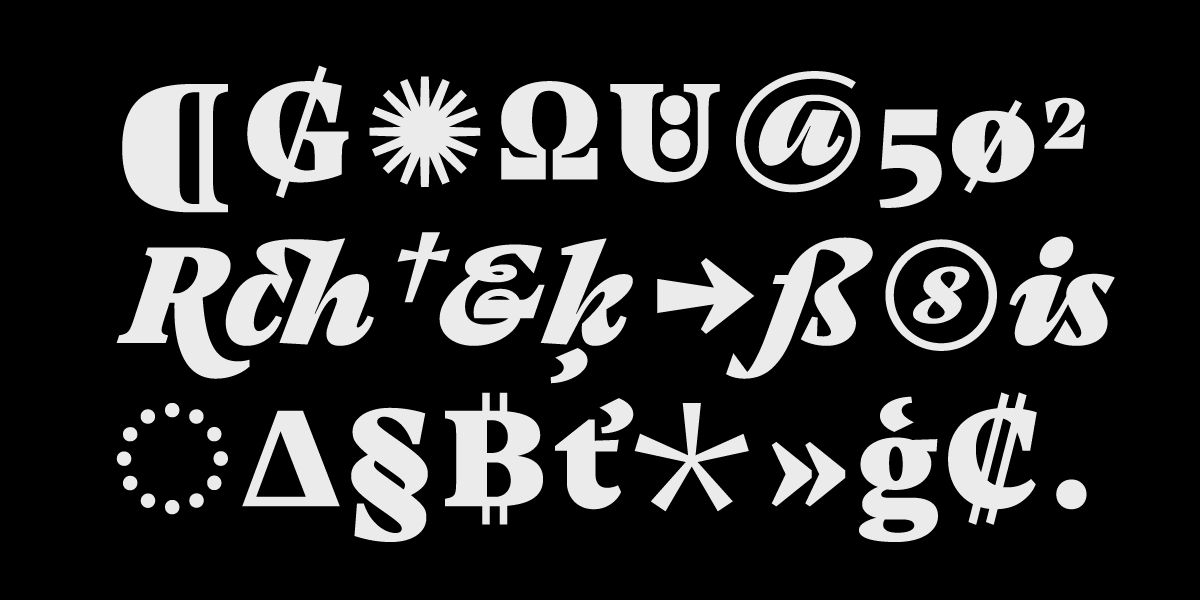 Fresh Fonts Foundry tweet media