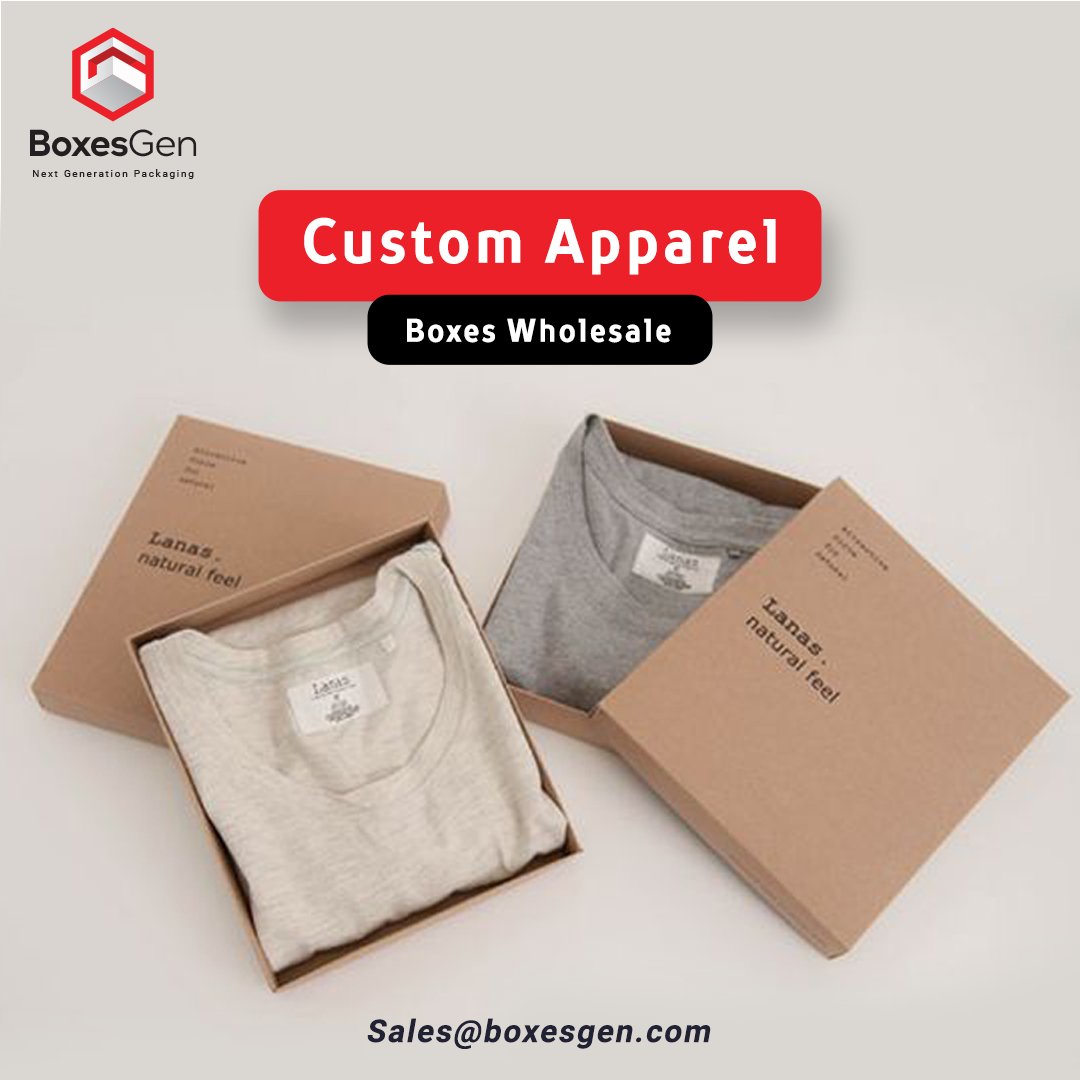 BoxesGen's tweet image. BoxesGen: Elevating Your Brand with Custom Apparel Boxes Wholesale
BoxesGen offers custom apparel boxes wholesale, designed to elevate your brand with sophistication and style. Tailored packaging solutions that set you apart. #BoxesGen #CustomApparelBoxes #WholesalePackaging