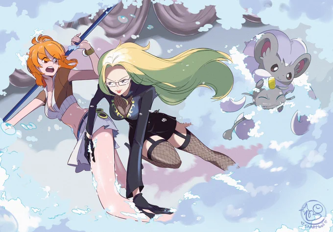 Nami vs Kalifa  