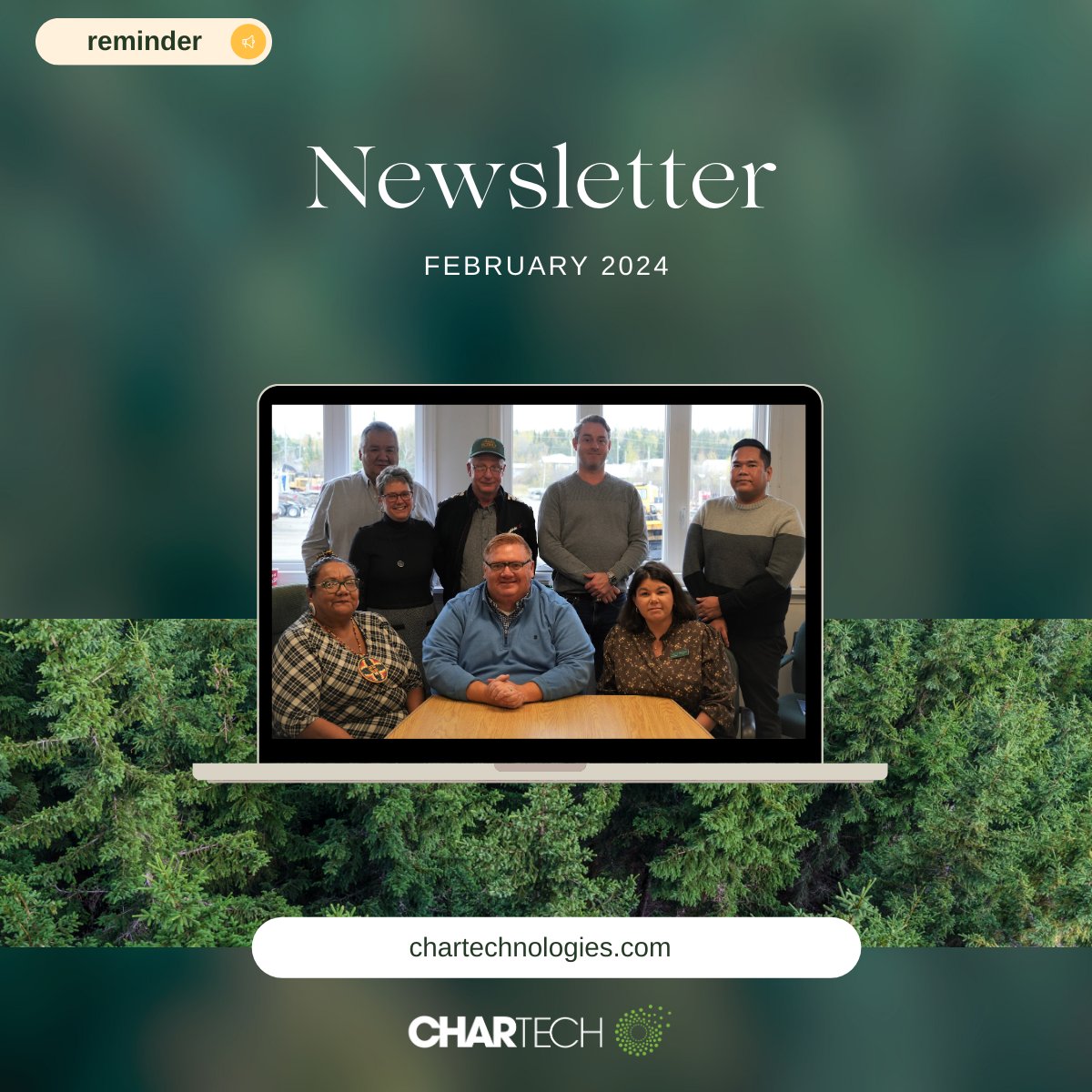 CHAR_Technology's tweet image. Check out all the latest happenings at CHAR Technologies in our February newsletter here: ow.ly/6i6250QxV3K

#YESExpress #Newsletter #CHARTech #Update