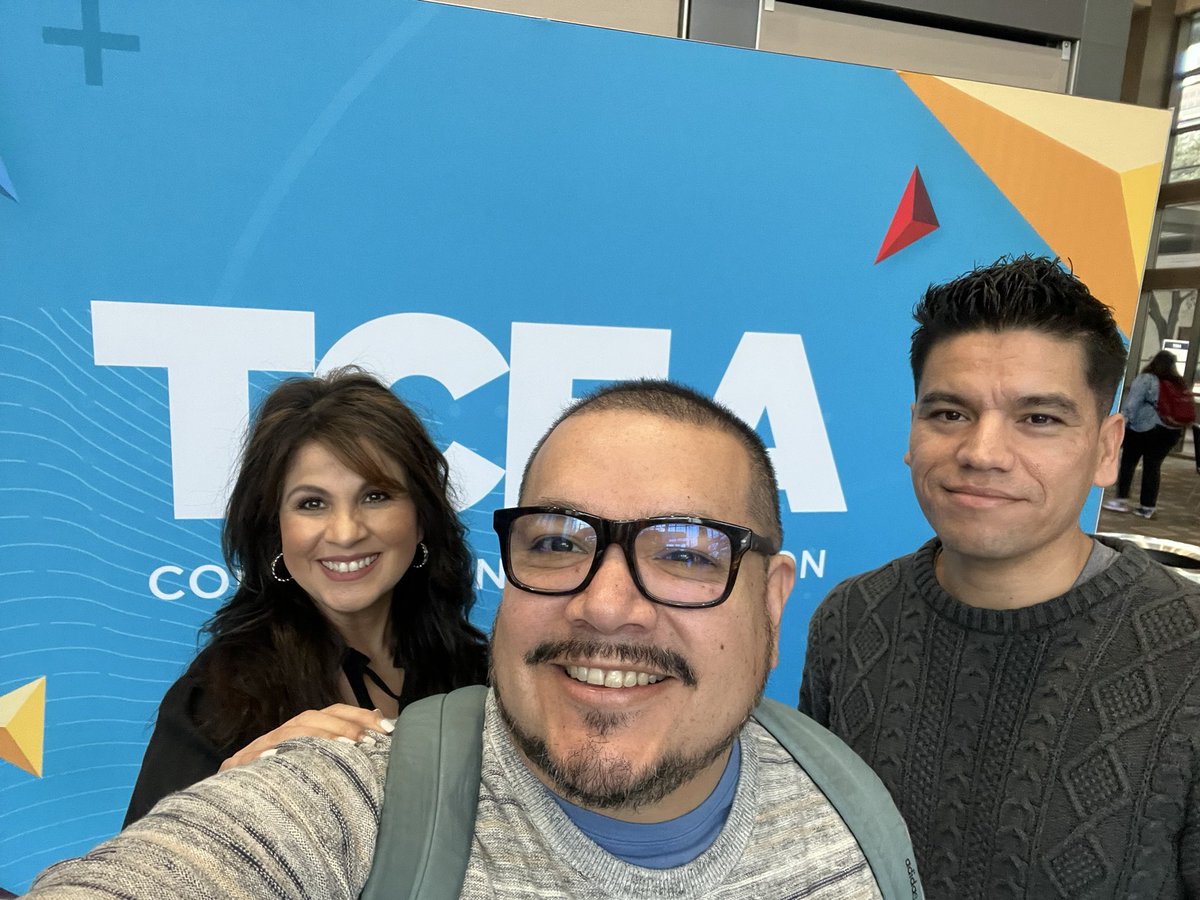 Ready to get our tech on! @SanElizarioISD @PlanningSeisd #TCEA24