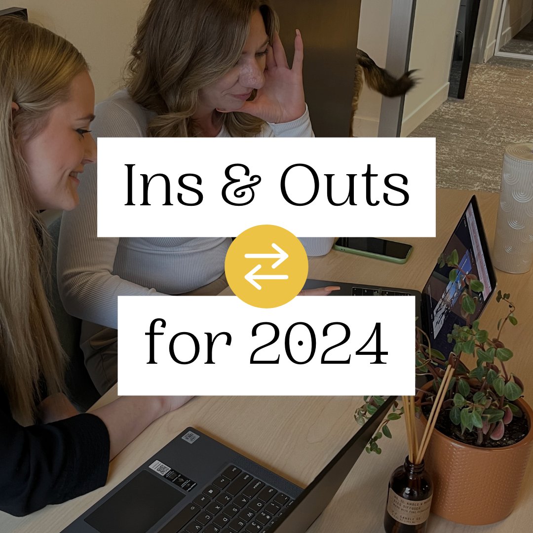 🚨 New Blog Alert! 

For our first blog of 2024, we wanted to share with you some of the things that are now "in" and what things we think are "out" for this coming year. 

To read the full blog, click here: worthingtonpr.com/uncategorized/…