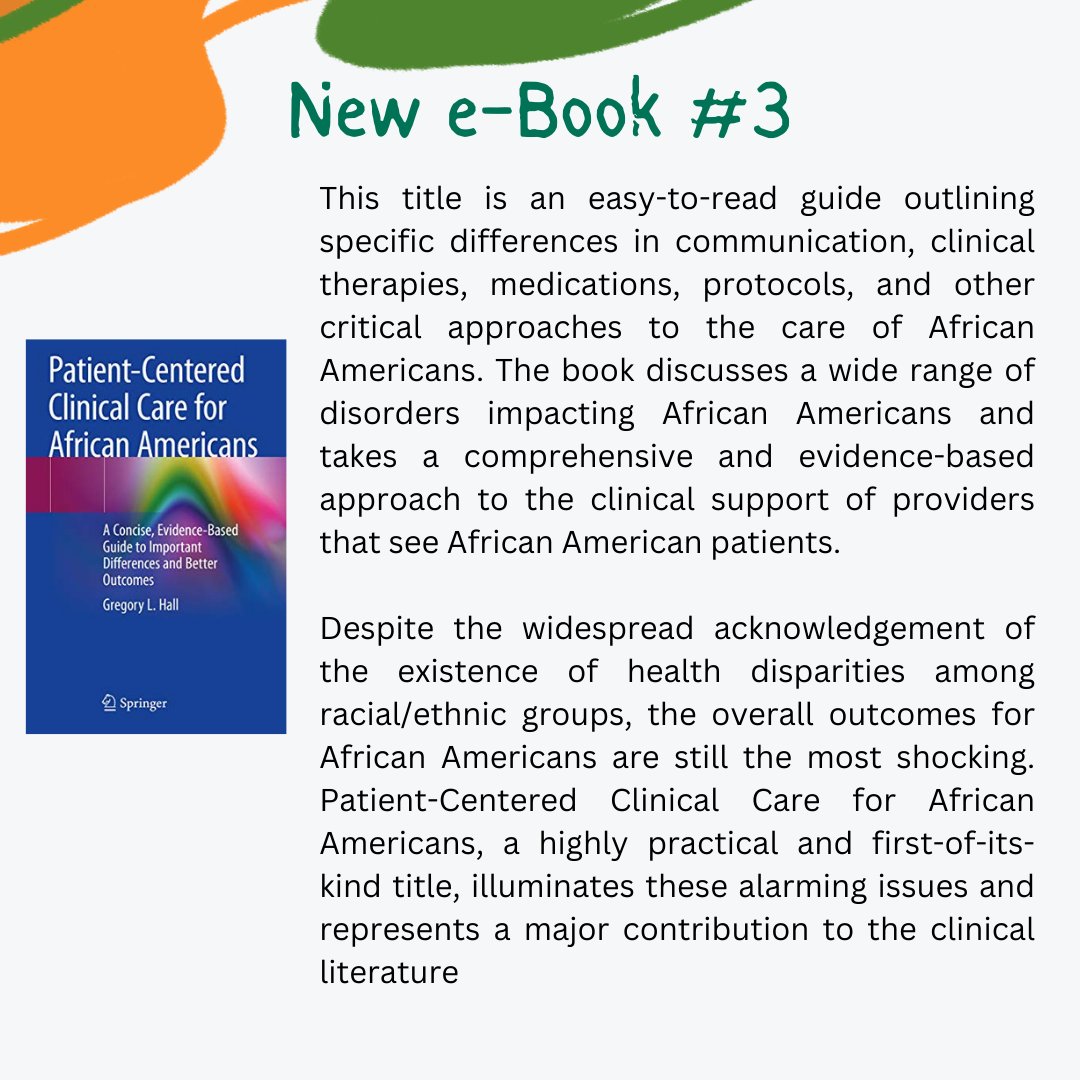 CmccLibrary's tweet photo. Explore the intersection of medicine and the Black experience this #BlackHistoryMonth with three new e-books and a refreshed book display at #cmcclibrary. Join us in celebrating diverse narratives and contributing to positive change for a healthier, more equitable future. https://t.co/z5GwOYH23s