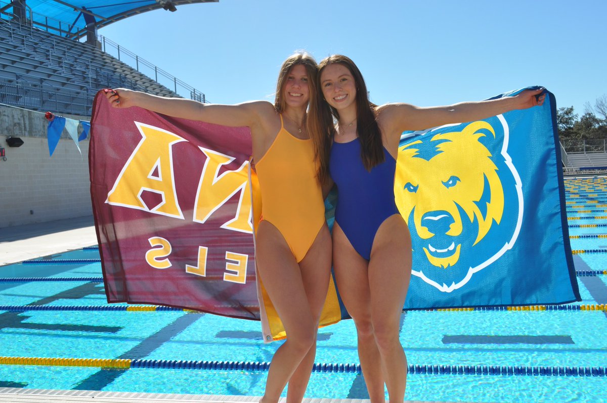 Grace Goldhammer and I will be signing  Wednesday 2/7 at 8 am at Brandeis HS❕ #GoBears #unco #iona #bhs
