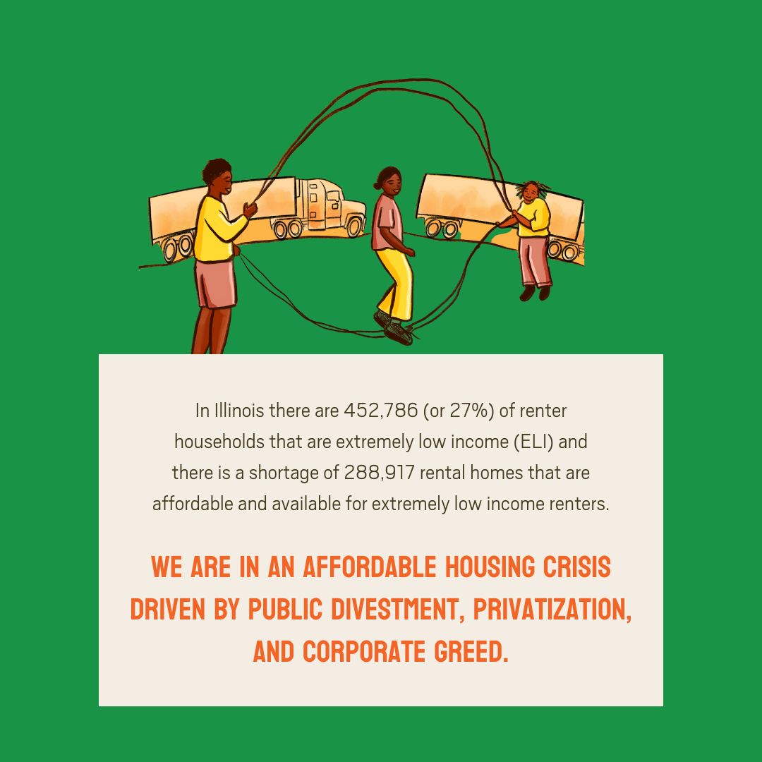 il_gnd's tweet photo. Social Housing is like public schools - open to everyone regardless of income. 

🧵 Learn more about our Social Housing Campaign by viewing our thread &amp; sign our petition at https://t.co/Qr8zL1VRIm https://t.co/W80TnDz6pB