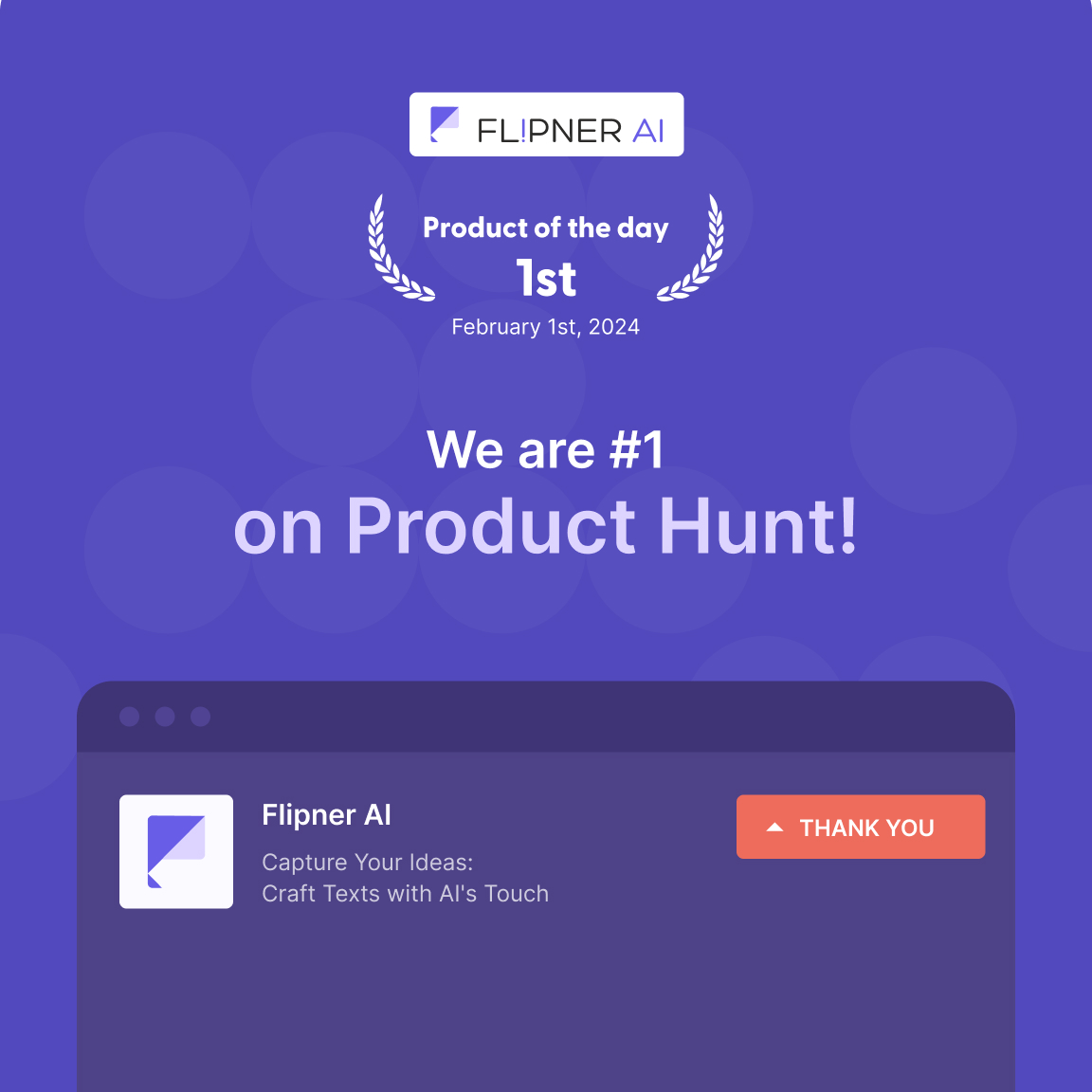 Flipner AI tweet media
