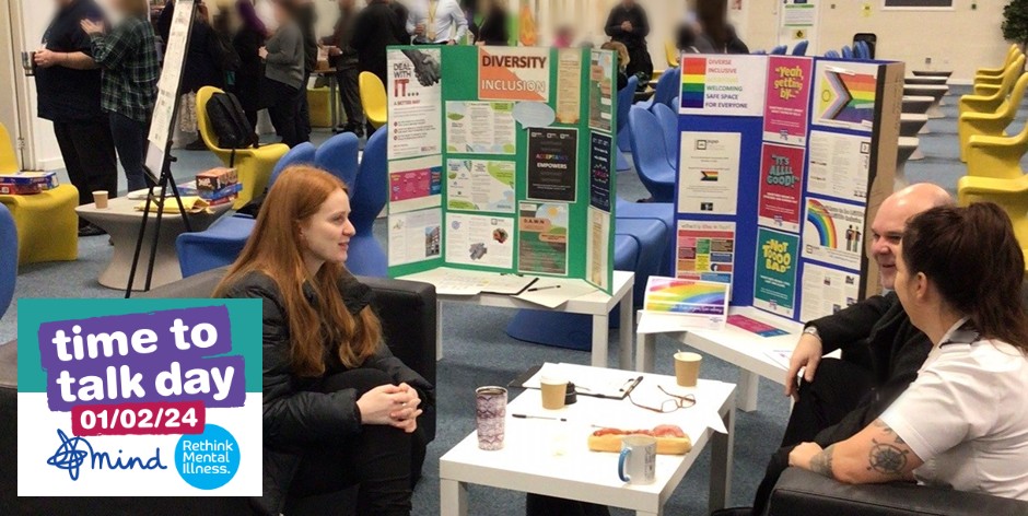 HMP The Mount hosted a staff breakfast for Time To Talk day run by <a href="/mindcharity/">Mind</a> &amp; Rethink Mental Illness. As well as coffee &amp; breakfast baguettes, staff chatted with colleagues &amp; learnt more about the mental health support available to everyone ❤️

timetotalkday.co.uk