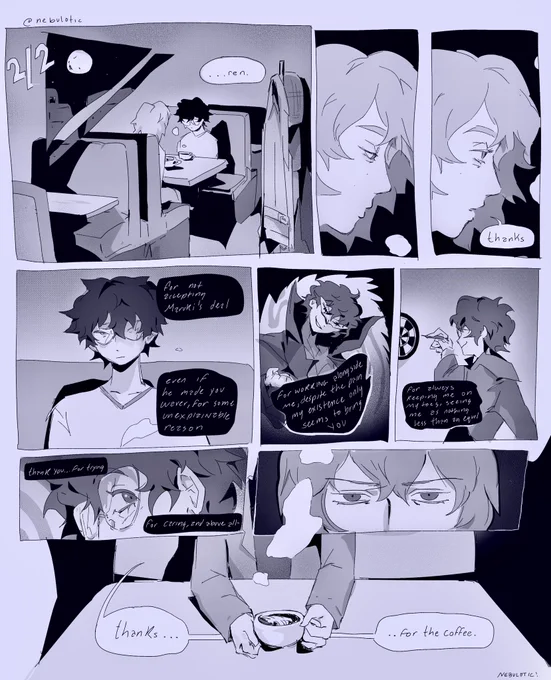 #persona5 what is left unsaid. Happy belated 2/2 