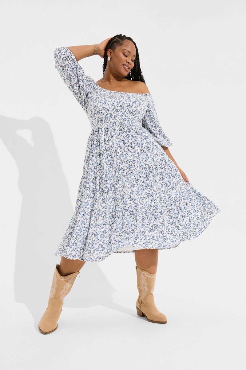 All new spring-ready dresses just dropped 🌺 Head to <a href="/Torrid/">Torrid</a> and get introduced!

Shop here 👉 bit.ly/4baxy7z
#springinyourstep #newness #torrid