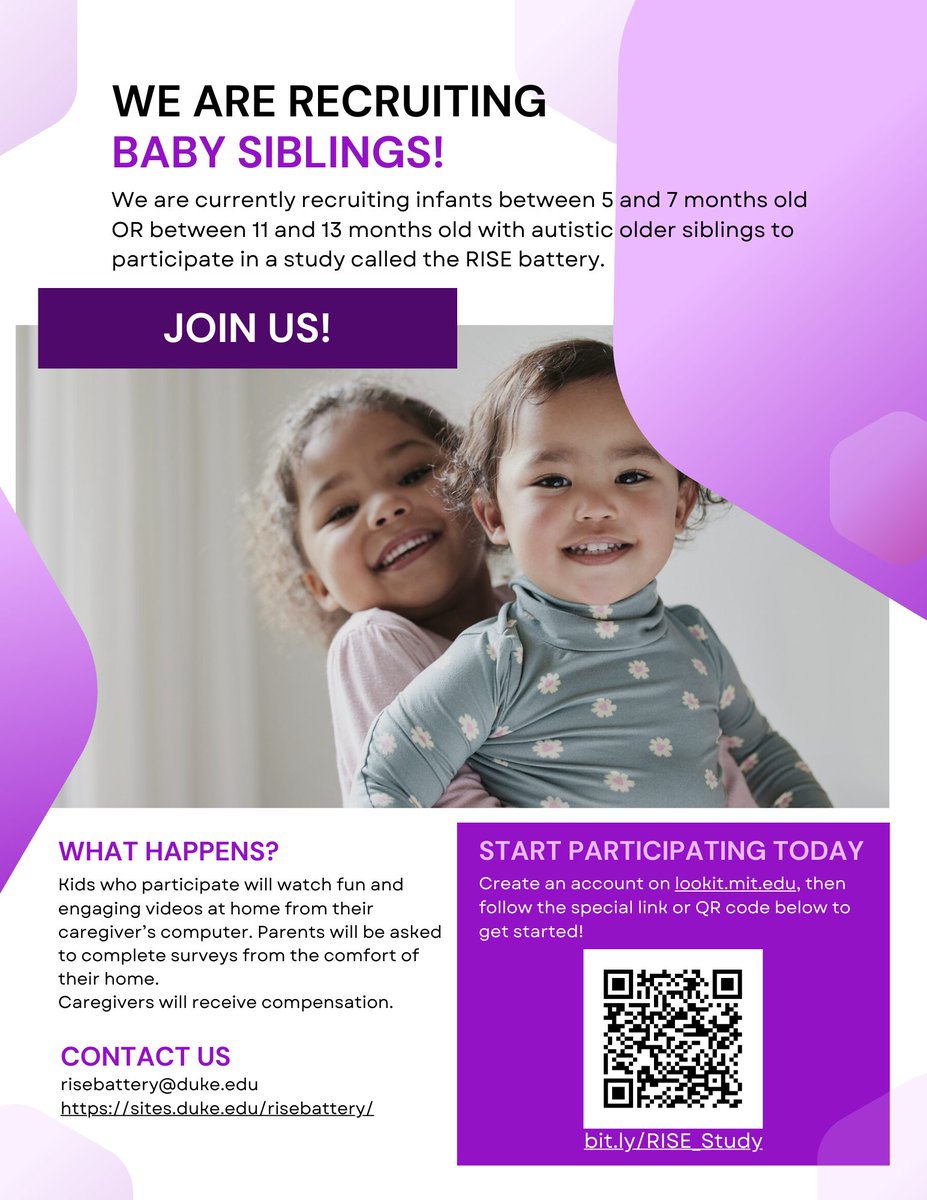 Are you wondering how you can get assessments on your infant without having to struggle with your pediatrician's time at a well-baby checkup? This study allows you to get paid and receive a remote evaluation all without leaving the house. hubs.li/Q02jLTFK0