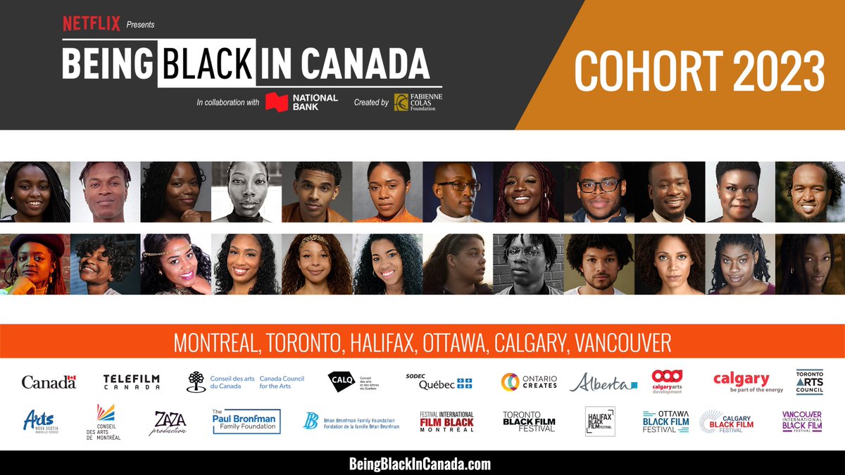 Experience Being Black in Canada, a series of 20 short documentaries by emerging Black filmmakers. Join us at the Carlton Cinema February 16, starting from 7 pm! Available online as well -discover the stories of Black communities across the country at TorontoBlackFilm.com