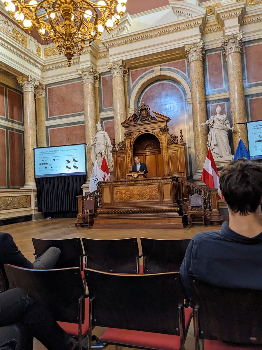 Oswald Kothgassner (@odkothgassner) on Twitter photo I was very excited to give a keynote talk and be part of the panel discussion about scientific careers at the PhD Academy 2024 <a href="/VDS_CoBeNe/">Vienna Doctoral School CoBeNe</a> in front of so many amazing researchers in this venerable halls 💫💪 I was very excited to give a keynote talk and be part of the panel discussion about scientific careers at the PhD Academy 2024 <a href="/VDS_CoBeNe/">Vienna Doctoral School CoBeNe</a> in front of so many amazing researchers in this venerable halls 💫💪