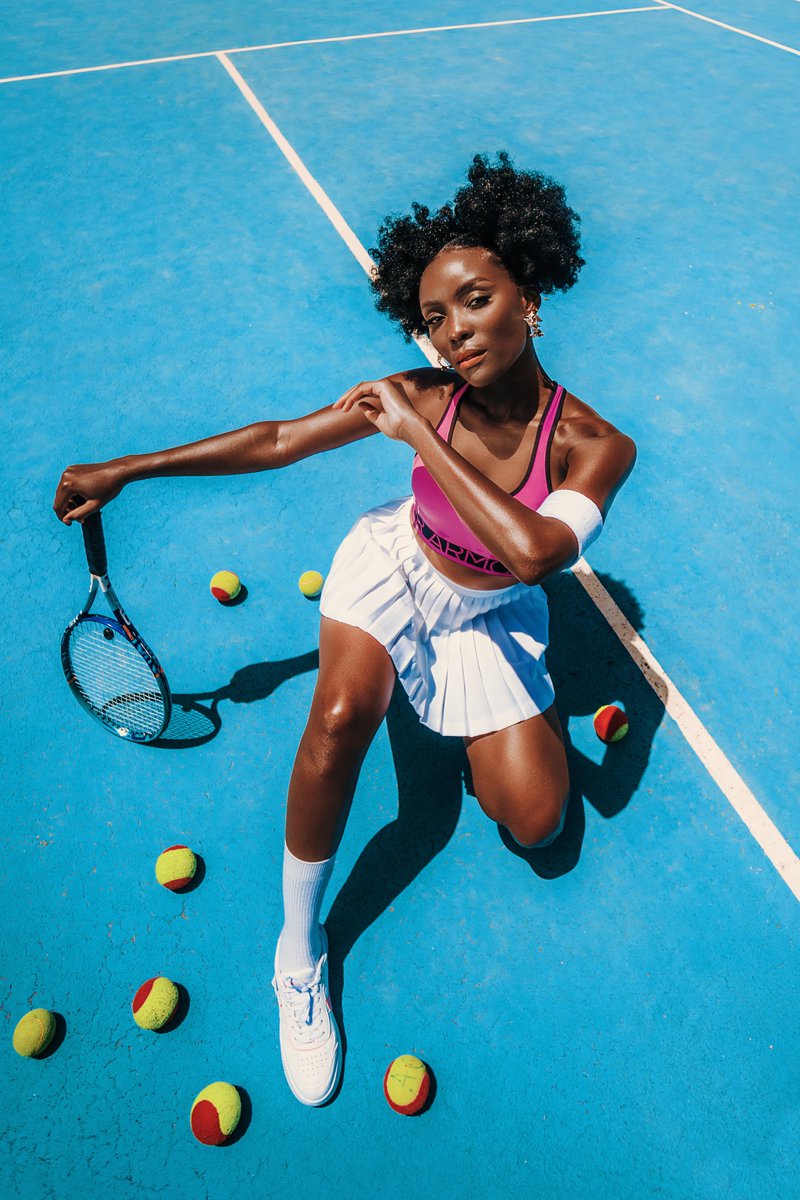 KamauKamau_'s tweet photo. Editorials w/ @AnjiliLaura from an iconic set that we did exactly a year ago 🎾 https://t.co/x1S7qCLj6h