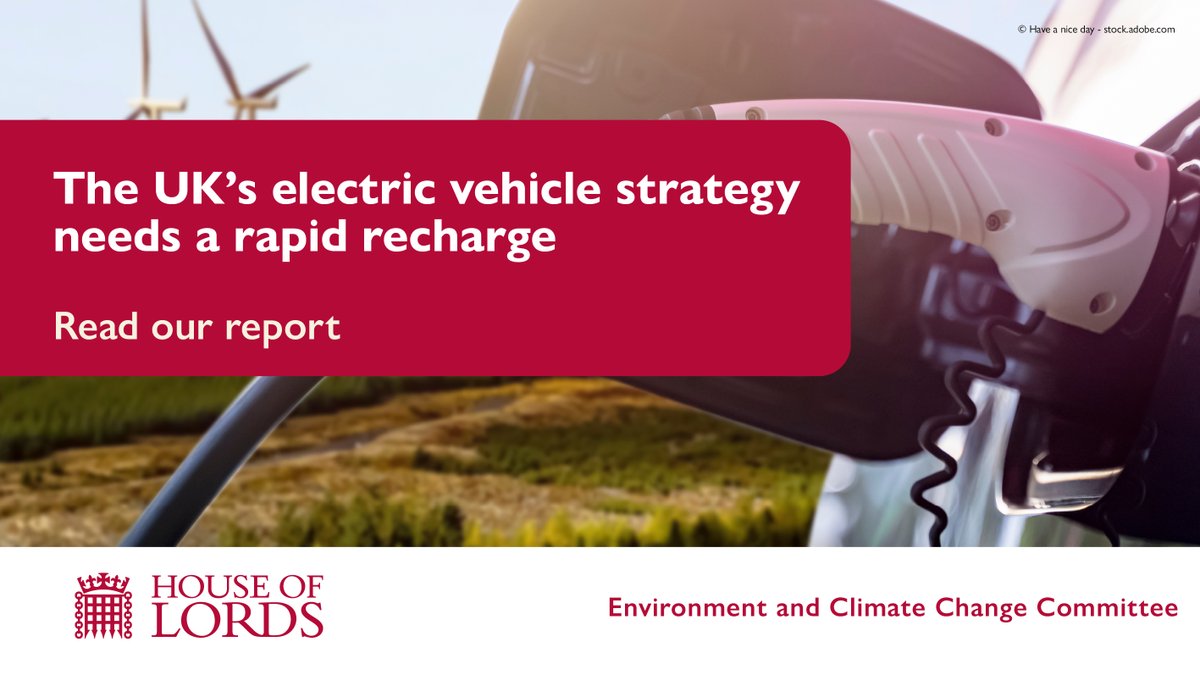 Lords Environment and Climate Change Committee tweet media