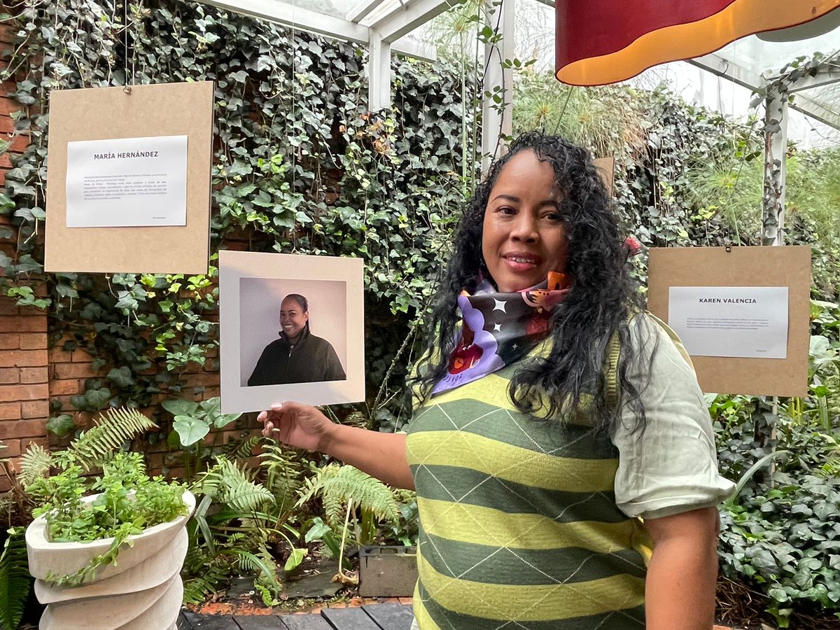 GOAL_Colombia's tweet photo. #PorUnMundoMejor mujeres de diversos territorios de #Colombia participan en campaña sobre Violencias Basadas en Género 💜 #SomosVoz, en @casaeborrero, con apoyo de @Irish_Aid.
Junto a #HealthNetTPO #PaisesBajosEnColombia
#4ABetterWorld
#GOALContigo https://t.co/YO7PWIjVyJ