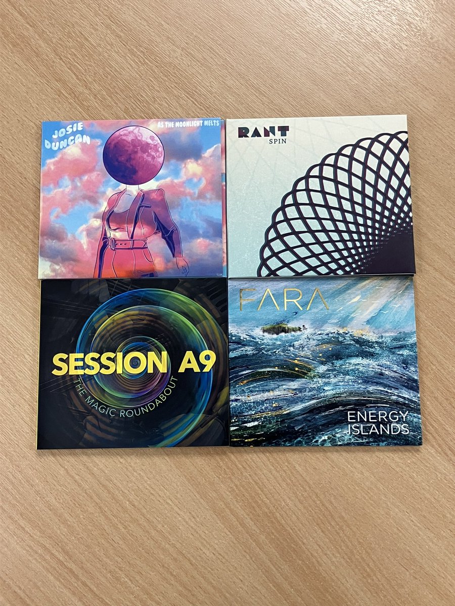 @ccfest might be over for another year, but there is a lot of wonderful newly released music out there to bring cheer to these driech days. ☔️ These gorgeous albums are the soundtrack to Monday in the @FeisRois office. @RANTFIDDLES, @JosieDuncanSong, @FaraOrkney, @SessionA9