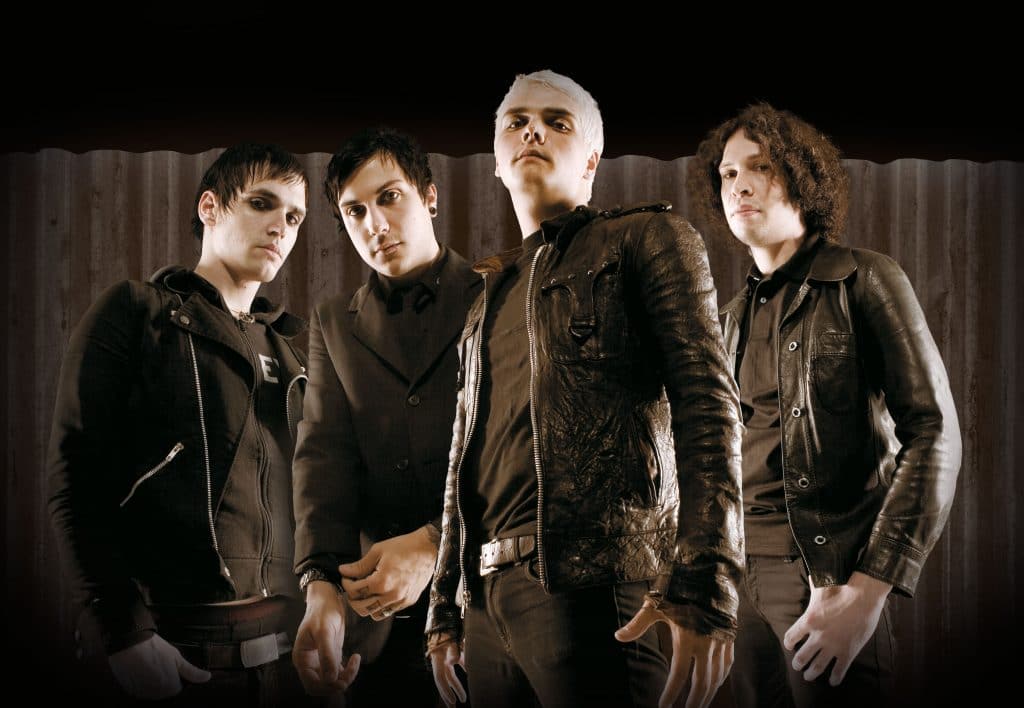 SOTSPodcast's tweet image. My Chemical Romance have never won a Grammy.