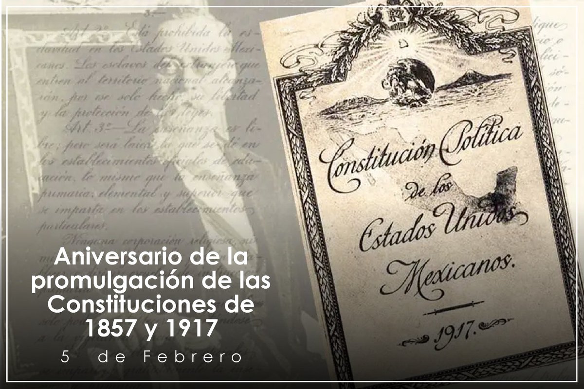 Nuestra base, continuidad histórica, política, social 
y jurídica 📄.

#DíaDeLaConstitución
#PachucaAvanzaContigo