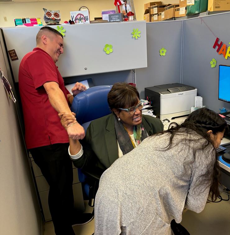 AELIrvingISD's tweet photo. Just a glimpse of the proof needed to show why Javier deserved his recent "TALAE Support Person of the Year" nomination - winner to be announced at the 2024 TALAE State Conference #TALAE.org #IrvingISD #IISDReimagined #AdultEducation #AEL #thepowerofus https://t.co/8wyQdREqme