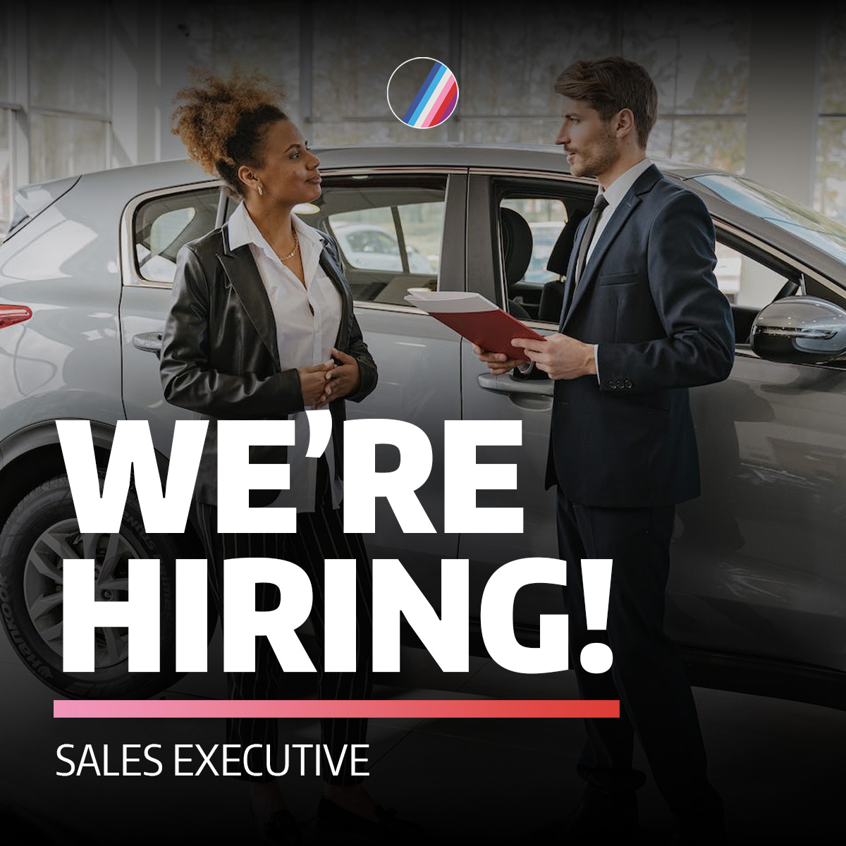 📣 WE'RE HIRING - SALES EXECUTIVE 📣

Are you the best of the best? We're looking for a proven and motivated Sales Executive to join us at our HQ in Ipswich. #IpswichJobs #JobVacancy #SuffolkJobs

For more information and to apply, please email carly@integrityautomotive.co.uk