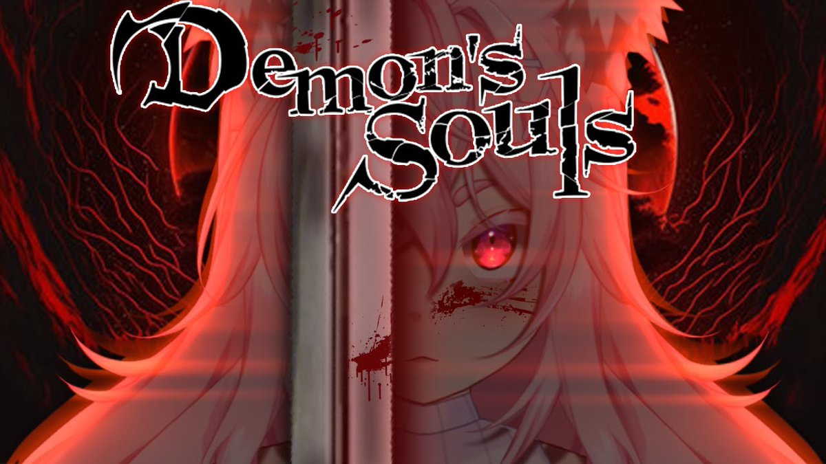Falsekko's tweet photo. ⚠️NEW VIDEO OUT⚠️
Vtuber Plays Demon's Souls For The First Time
#vtuber #falseyt #DemonsSouls
LINK BELOW
🔽🔽🔽 https://t.co/jfalZKPa3j