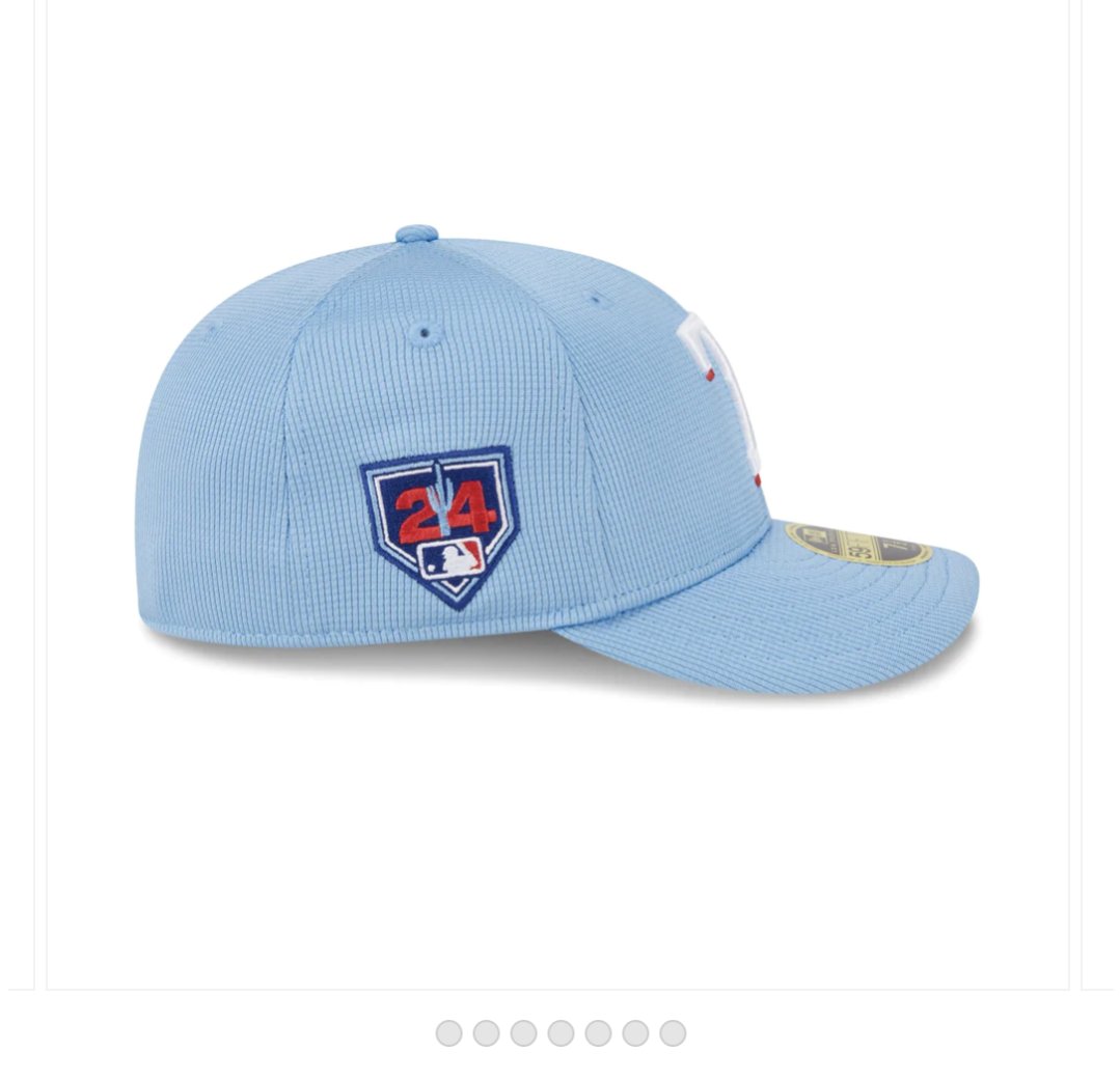 ProspectTimes's tweet photo. This Spring Training hat is 🔥 https://t.co/gCBTvhrJoU