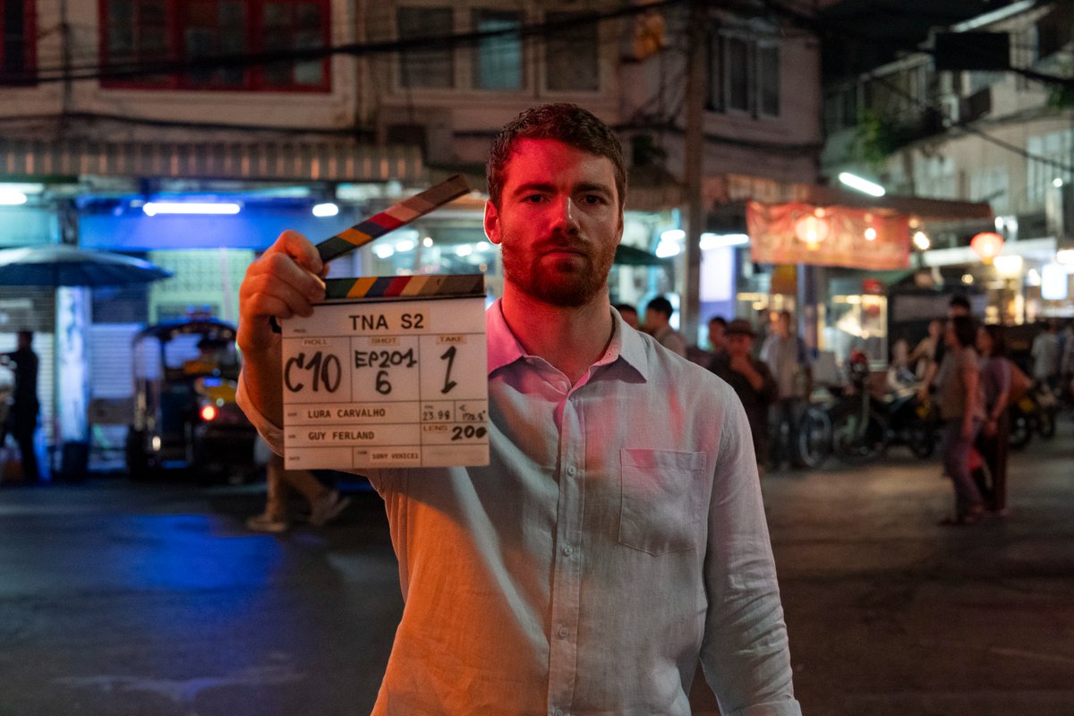 The Night Agent is back in production for season 2!