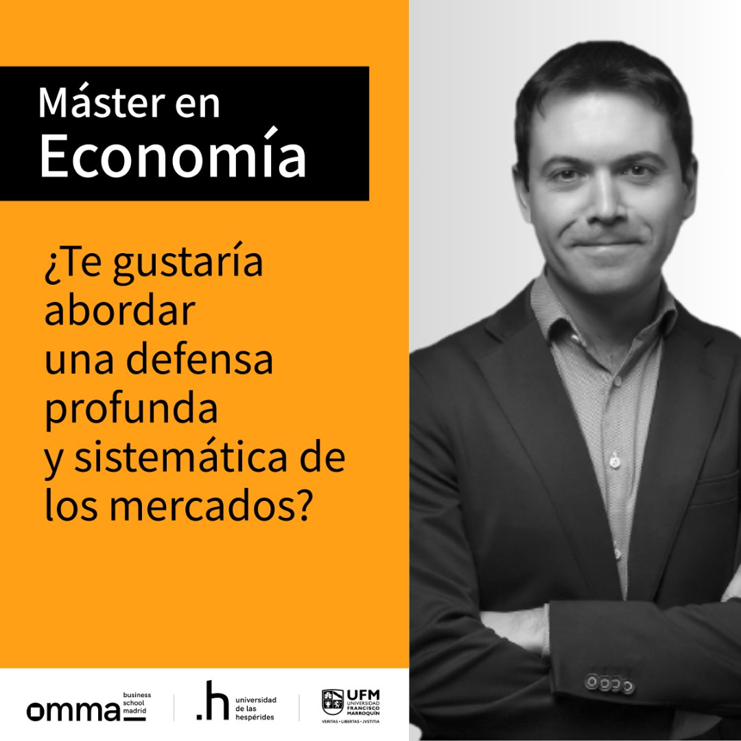 Aprende economía, políticas públicas y las claves para defender una sociedad libre con profesores como <a href="/juanrallo/">Juan Ramón Rallo</a>. 

¡Reserva tu plaza ahora!

omma.edu.es/master-economi…