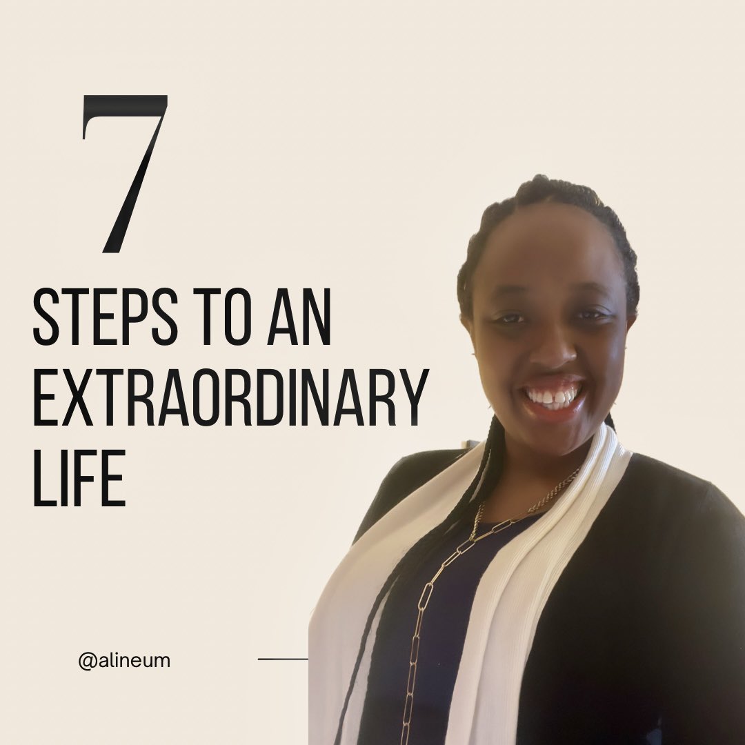 Blessedandfav13's tweet photo. The meaning of living an extraordinary life means living fulfilled and at peace. These two things cannot be bought with any physical thing. There are many rich people who are not fulfilled and do not have peace because they did not follow these 7 Steps to get their #wealth. https://t.co/B14sfrx75q