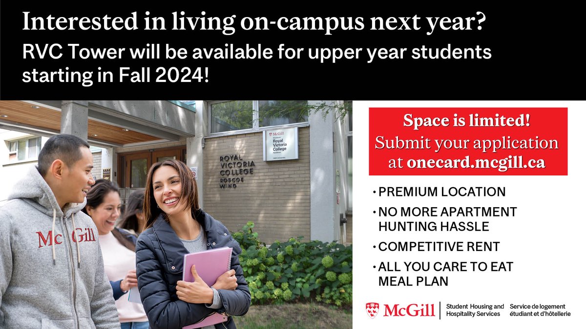 McGill SHHS tweet media