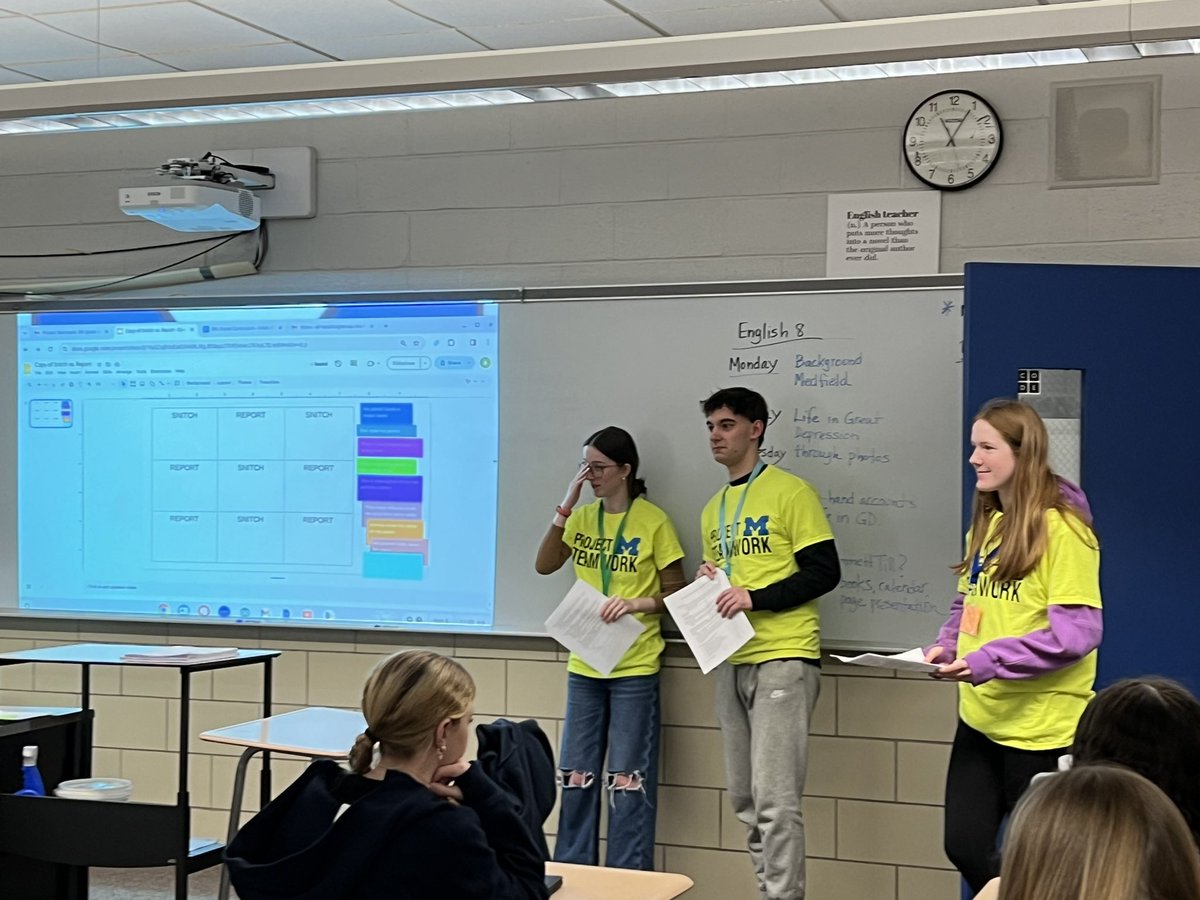Nat Vaughn (@nat_vaughn) on Twitter photo Great having <a href="/MedTeamwork/">Project Teamwork</a> here at Blake with our 8th graders #bmsed #medfieldps #belonging Great having <a href="/MedTeamwork/">Project Teamwork</a> here at Blake with our 8th graders #bmsed #medfieldps #belonging
