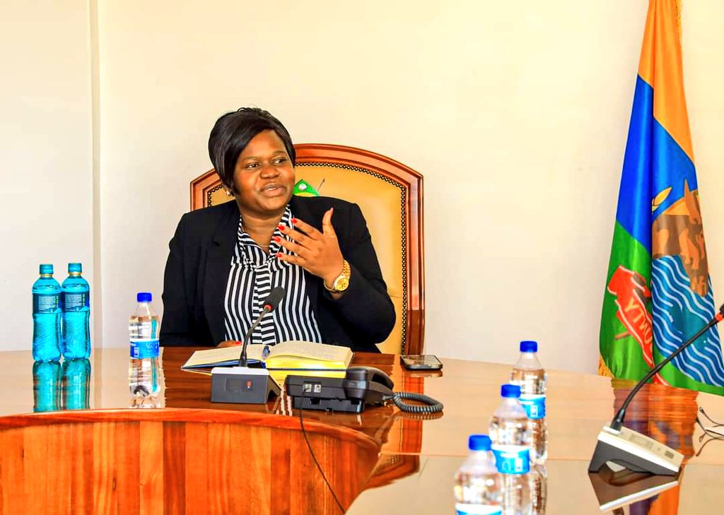 Gladys Wanga, E.G.H. tweet media