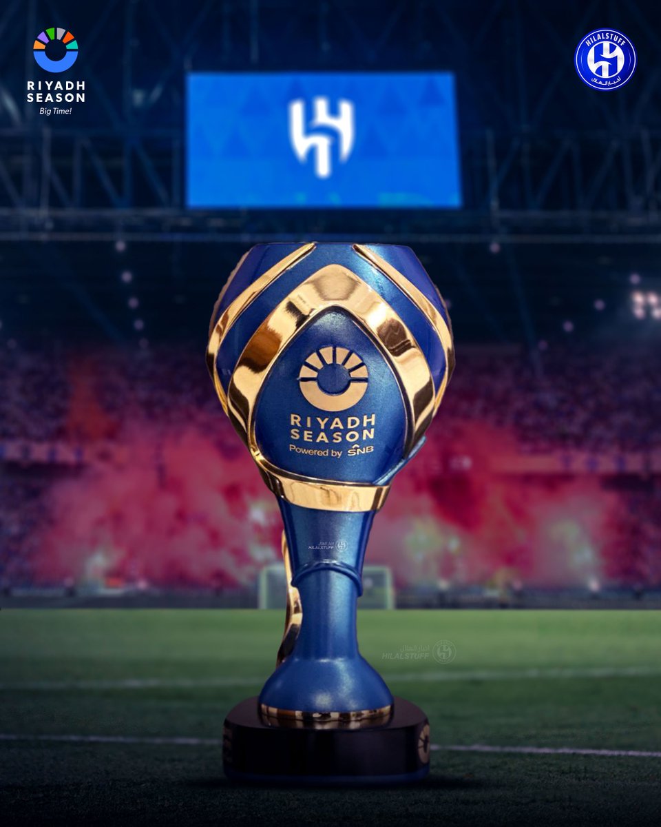 hilalstuff's tweet photo. 🎟️ سحب على تذاكر مواجهة الهلال والنصر 🔵🟡 

🔁 رتويت 
✅ متابعة  @hilalstuff |  @OfificaRlay https://t.co/EQ5qfuGC7M