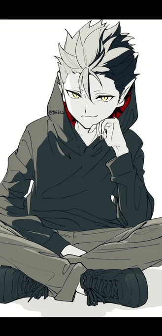 黒髪!好き! 