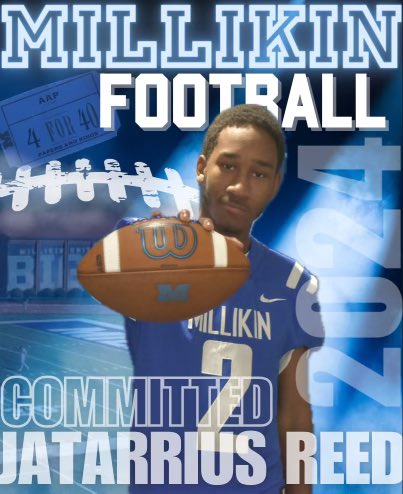 My Next Chapter!! Ⓜ️ Very Excited to further my academic and athletic career at Millikin. Thank you @MillikinHFC and <a href="/MU_BigBlueFB/">Millikin Football</a> for this opportunity! Let’s get to work!