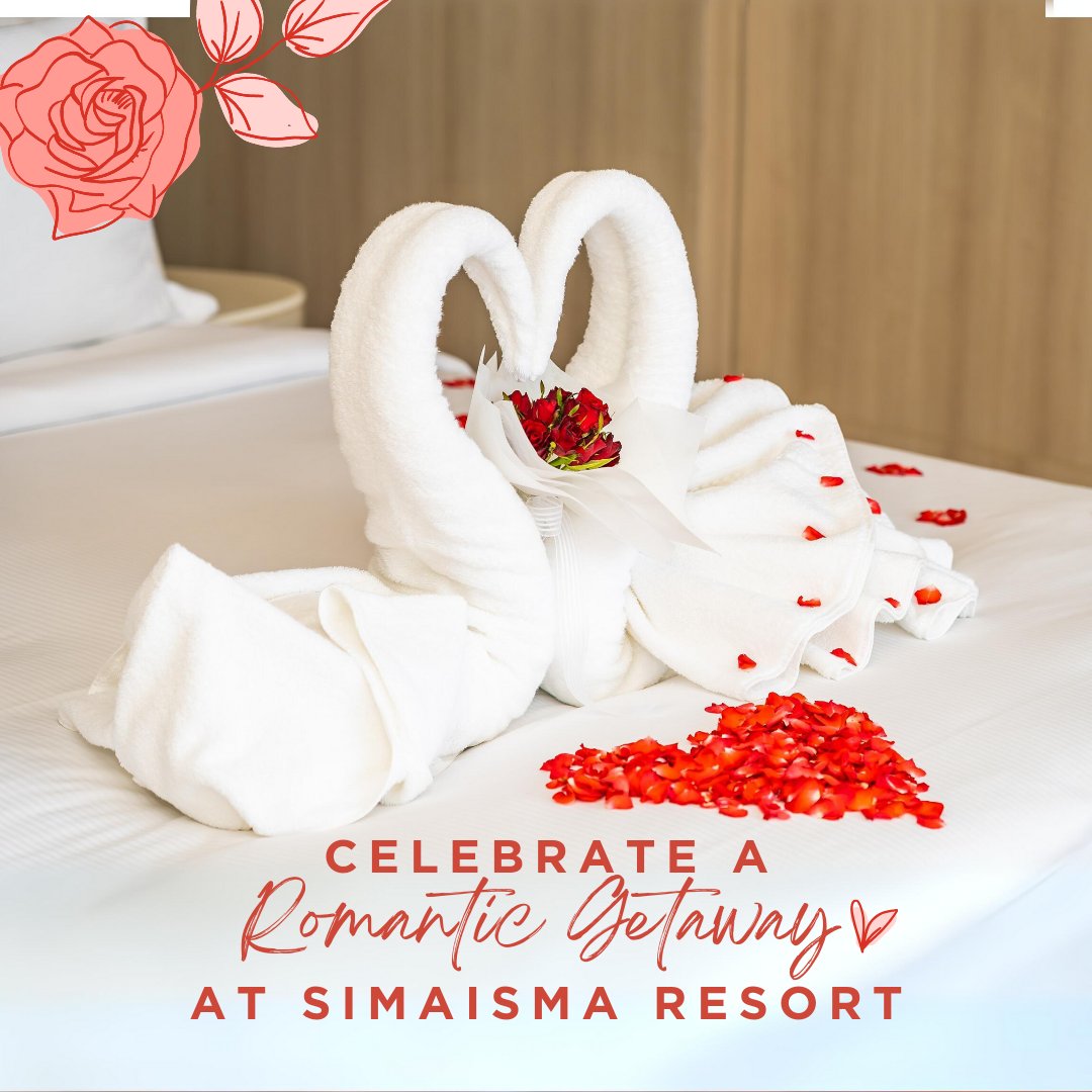 SimaismaResort's tweet photo. Embark on a Romantic Getaway at Simaisma Resort! 🌹

Indulge in beachside dining, pamper yourselves with a soothing couple's massage, and elevate your stay in our exclusive 2-bedroom villa with a private heated pool.

Call 44799530/31-44799582 to reserve your slice of paradise. https://t.co/81FDB1KZdI