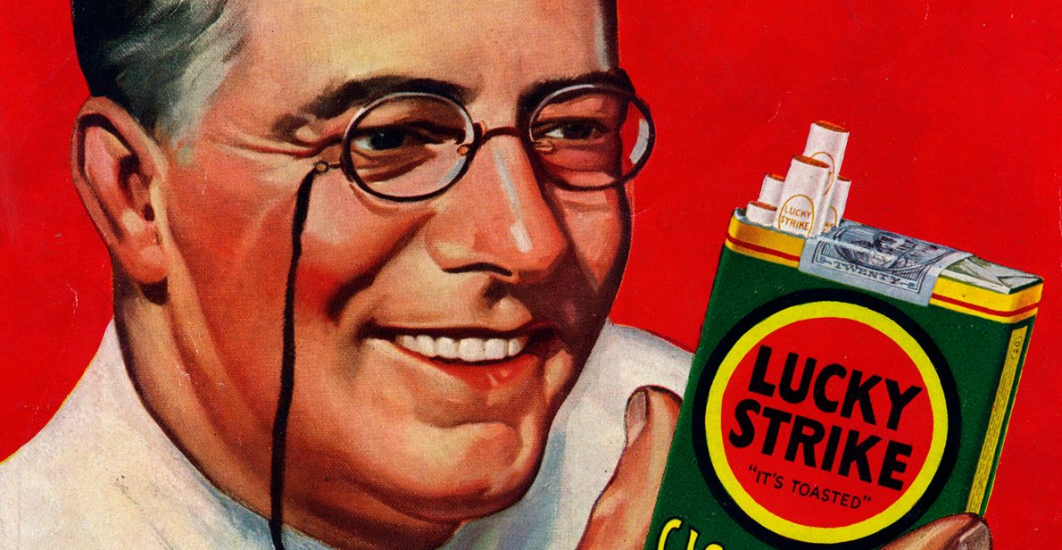 CigsSpot's tweet photo. Facts about the legend: Lucky Strike. New post on the blog. https://t.co/uT0sweIJEo https://t.co/4C2L3syJTc