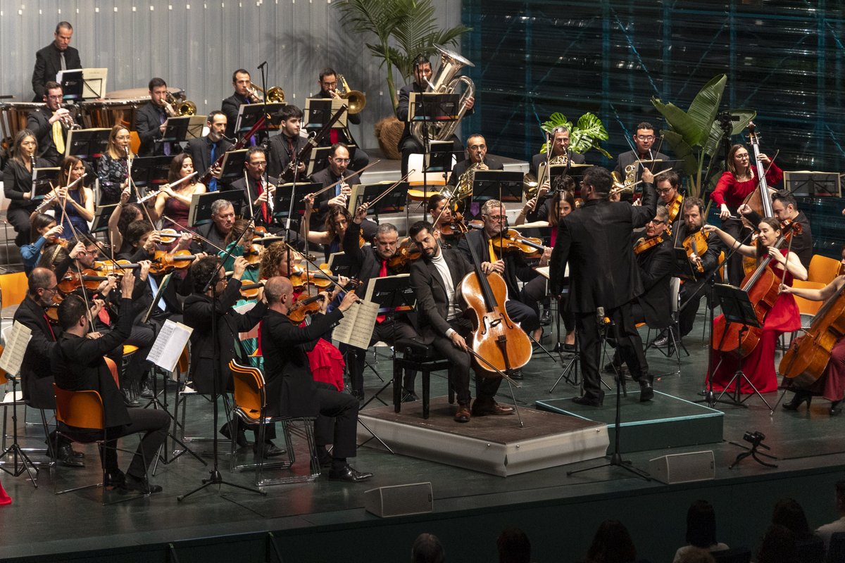 Orquesta Sinfónica de Cartagena tweet media