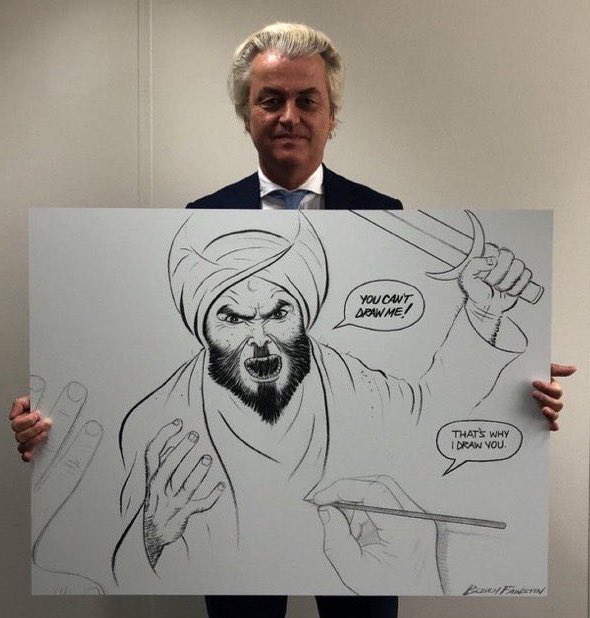 How would you describe Geert Wilders in one word?