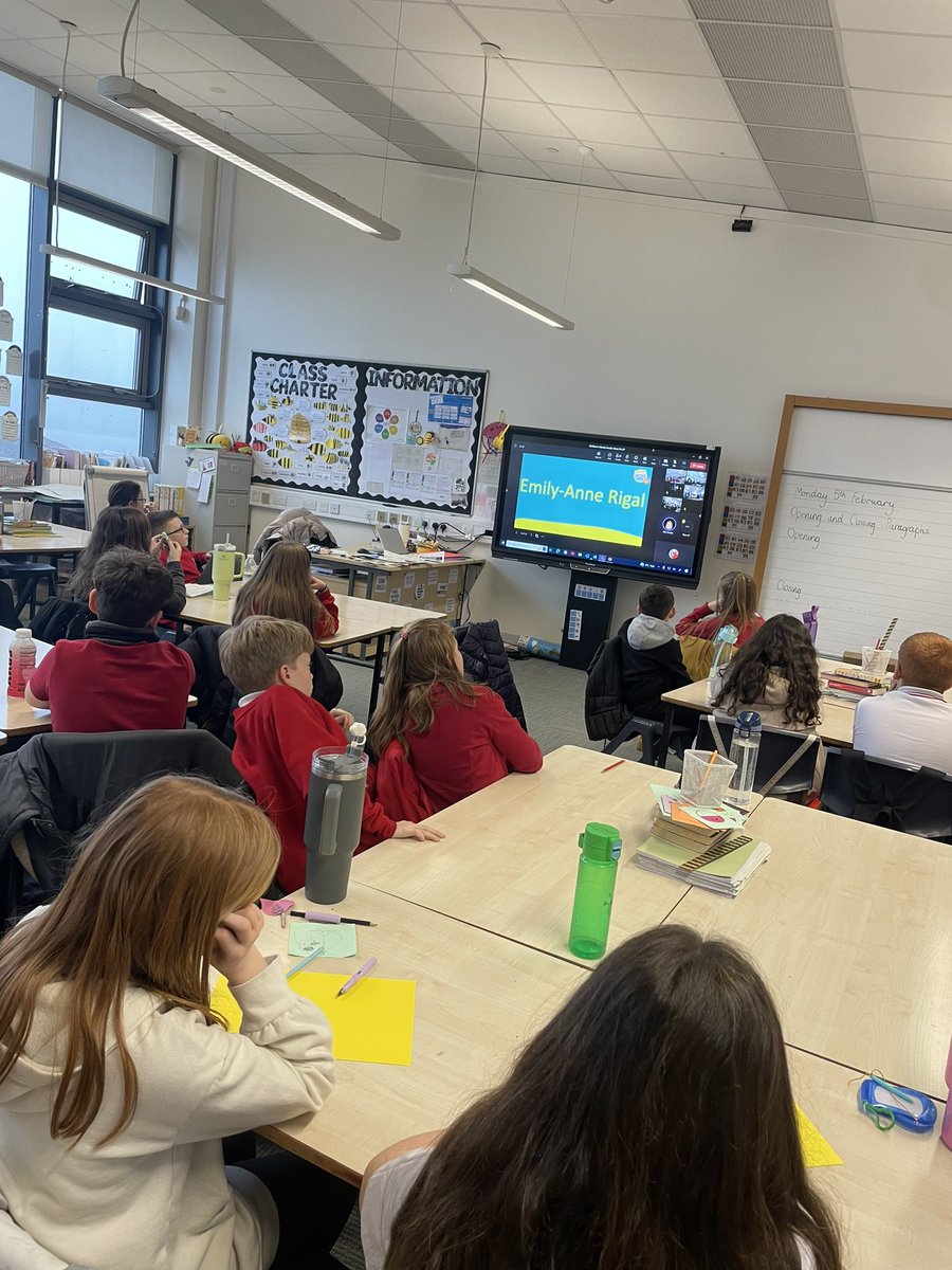 MissDoyleNPS's tweet photo. We enjoyed taking part in the #CMHW assembly this afternoon! ❤️ @MissCNewark 

Thank you @christine_cmo https://t.co/u4n5z8izob