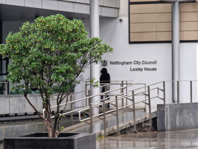 Notts_TV's tweet photo. A secret report into how #Nottingham City Council managed finances has finally been made public.

It reveals a £5m grant didn't turn up at the relevant department and staff thought the authority treated parking and road fines like a “cash cow”.

🗒️Story: https://t.co/SlgHxJBsQx https://t.co/nhmyviSB1l