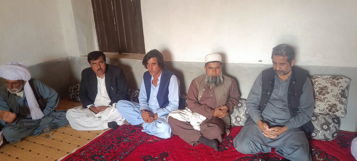jaffarkbuzdar's tweet photo. امیدوار برائے ایم پی اے حلقہ پی پی 284 سردار جعفر خان بزدار کا قطبہ میں ملک عطا محمد روستمانی کے ہاں آمد جہاں انہوں نے برداری سمیت بھرپور سپورٹ اور حمایت کا اعلان۔ https://t.co/mIvdFHlSlV