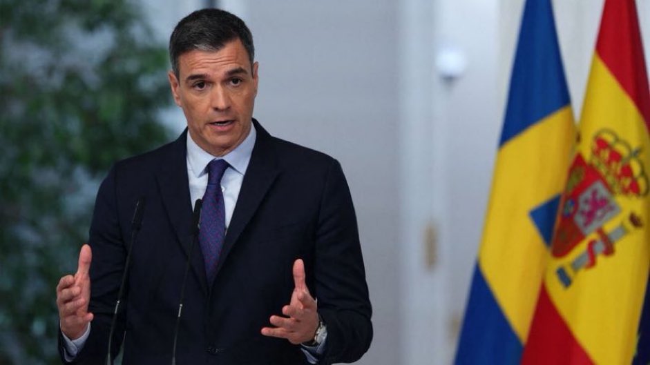 Spain has announced today an extra $3.7M in aid for UNRWA. That’s on top of their recent tripling of aid funding for UNRWA. 

Spain stands against the slaughter of children. Against genocide.

Viva España!

🇪🇸 🇵🇸
