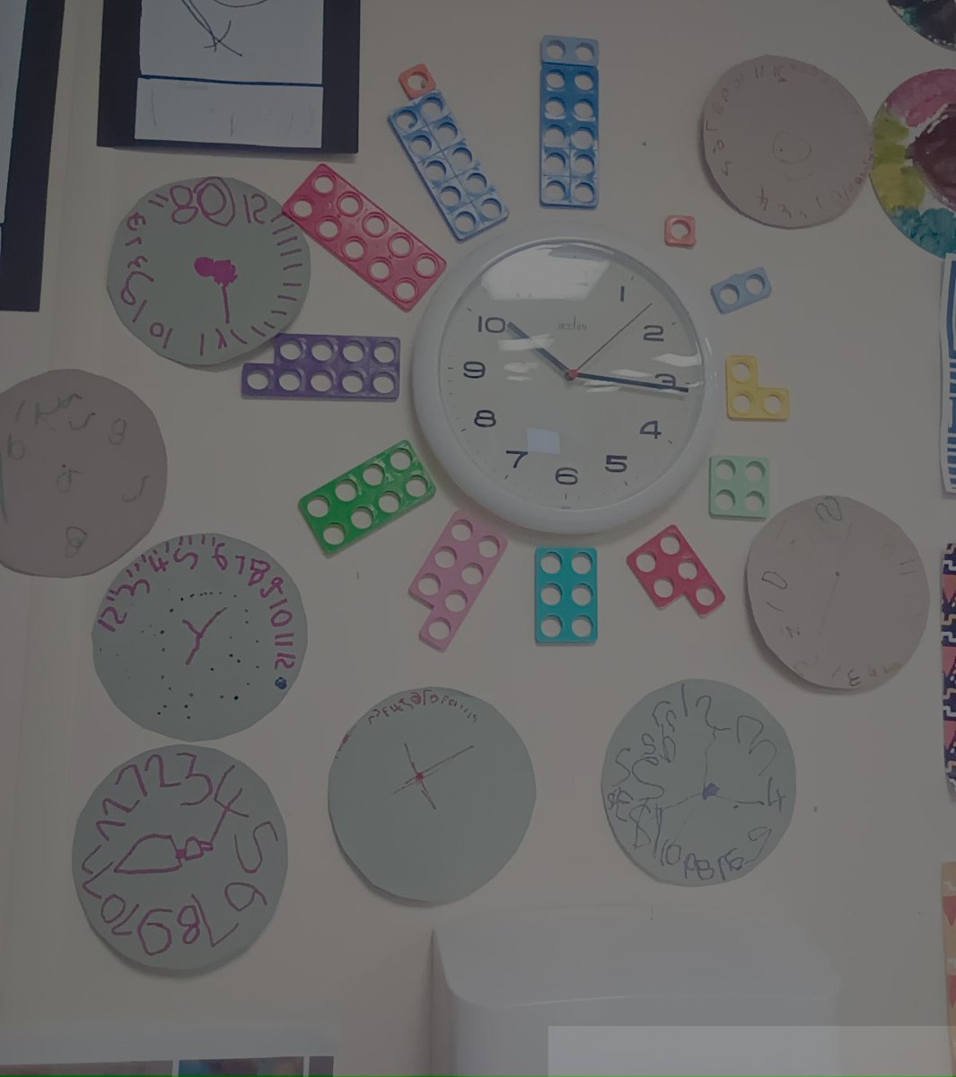 Accprimary's tweet photo. On Friday, Acorns class participated in Number Day 2024 - and not numbers as you know it! We explored patterns, shapes, symmetry, doubling; and sorted objects by colour/shape/size, made clocks, played games #NumberDay #DSATMATHS https://t.co/So895xiiAB