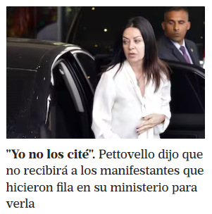 CarlosMaslaton's tweet photo. Esto es lo que, en el derecho constitucional, se denomina exactamente "mal desempeño en sus funciones". Has demostrado ser una ministra no solo ineficiente para el cargo sino carente totalmente de sentimientos humanos. https://t.co/JbRa4S0v3n