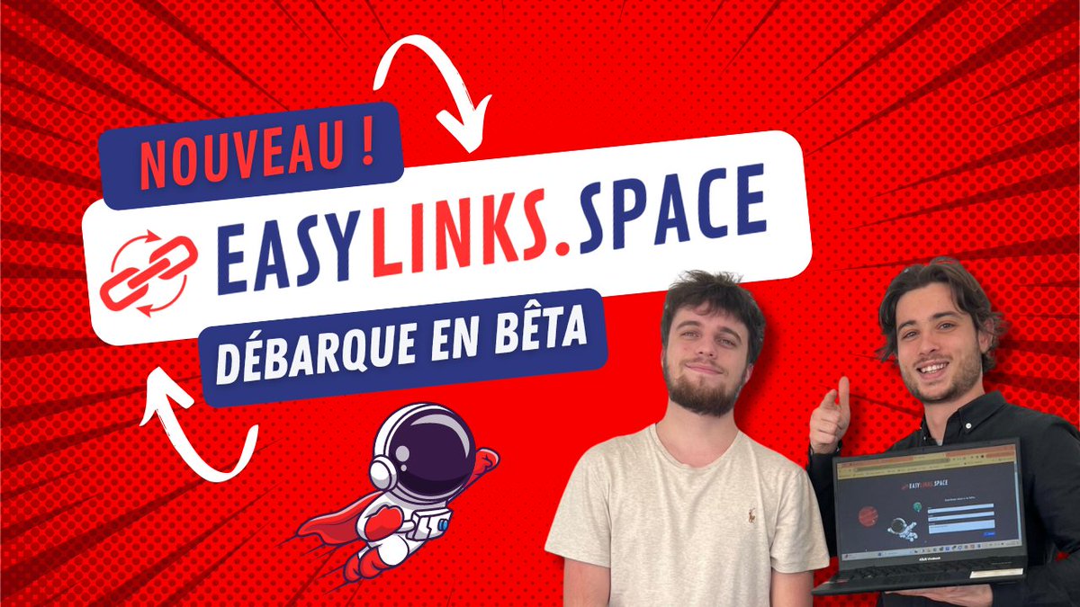 FrancoisSeo's tweet image. Je sors mon premier Saas en Bêta gratuite ! 🚀

Objectif : vous faire gagner du temps et de l’argent en repensant le modèle de l’échange de lien. 🔗

La vidéo de présentation est dispo ! Si vous souhaitez rejoindre la Bêta, envoyez-moi un DM :) #SEO #Netlinking